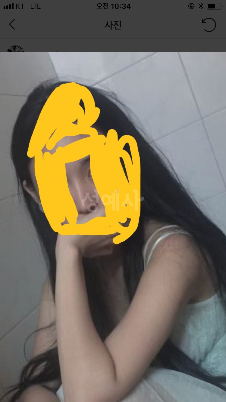 코 라인 봐주세여 코 라인 봐주세여