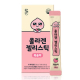 설혜담 콜라겐 젤리스틱 복숭아 이미지