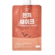 와이즐리 단백질 쉐이크 파우치 한끼 식사 대용 다이어트 초코맛 이미지